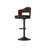 Modern Heavy Duty Swivel Bar Stool with Backrest – Adjustable Height Counter PU Leather Chairs with Footrest, 350lbs Capacity, Non-Slip Base, 360° Rotation for Kitchen Island, Home Bar, Coffee Shop-2088163884-2092009697