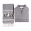 Woodcrest Mid-Calf Bathrobe with Pockets-18558304