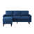 Tissu bleu marine est en rupture de stock