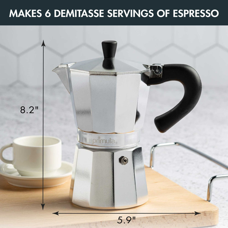 Cafetière espresso Primo's Classic, 6 doses