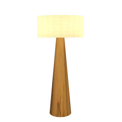 Cônica 62.4'' Novelty Floor Lamp