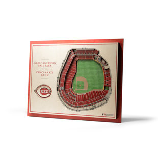 Minnesota Twins 17'' x 13'' 5-Layer 3D StadiumViews Wall Art