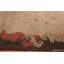 Tapis américain crocheté antique
