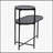 Modern 2-tier Coffee Table with Wood Storage Shelf and Stylish Design-314973764