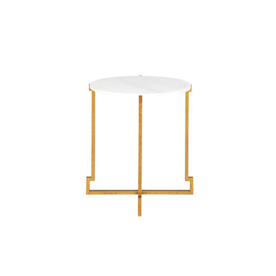 Salonika Cross Legs End Table