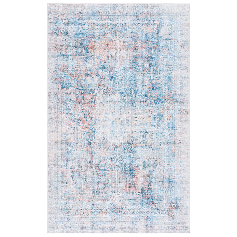Jeralee Performance Machine Washable Oriental Rug, Rectangle 8' x 10'