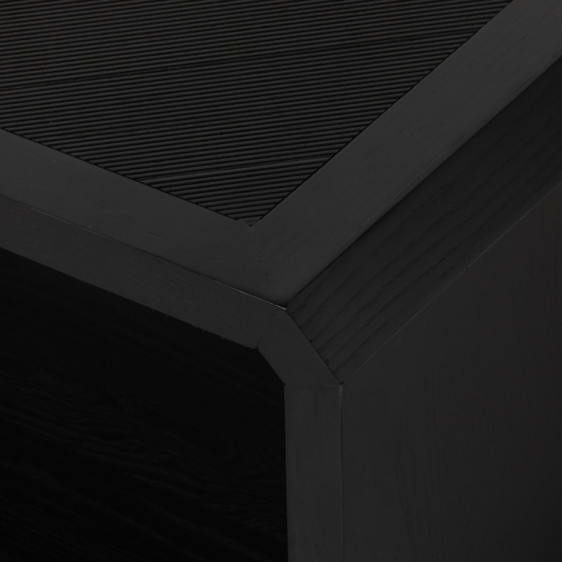 Caspian Coffee Table, Black