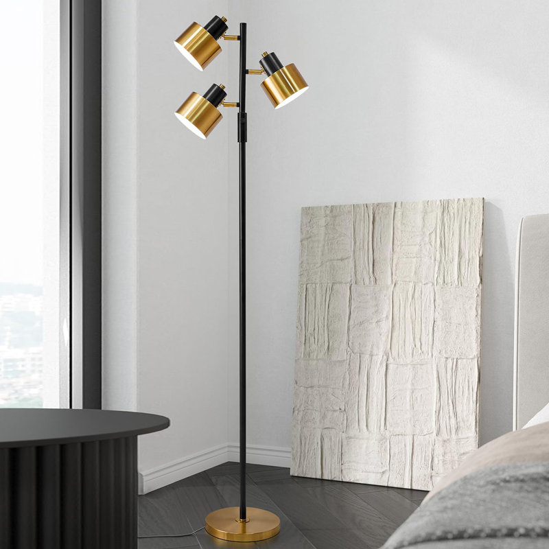 Floor Lamp, Doré