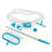Plastic Round Above Ground 30'' H x 144'' W x 144'' L