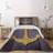 Coastal Polyester Coverlet