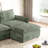 75" Upholstered Loveseat-1057869131