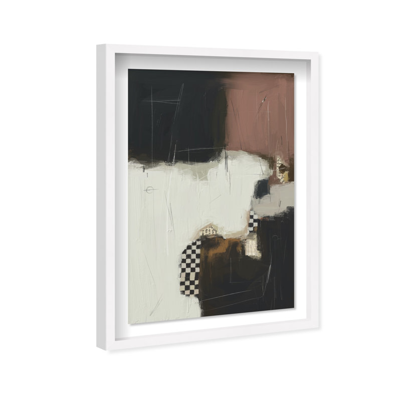 Longing II Print by Oliver Gal, 11.5"H x 16.5"W, White Shadowbox