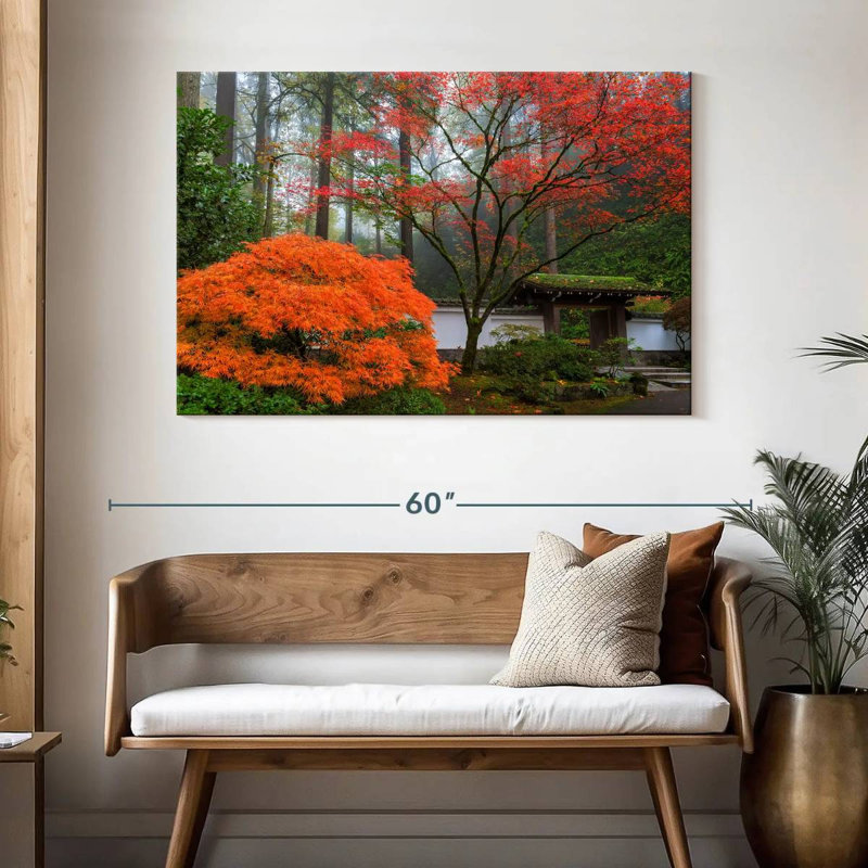 Sireci Portland Japanese Park, 32" H x 48" W