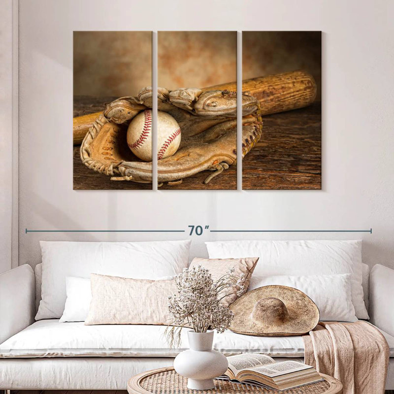 Équipement de baseball Sireci, H 32 po x l 50 po