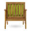 Fauteuil club, vert