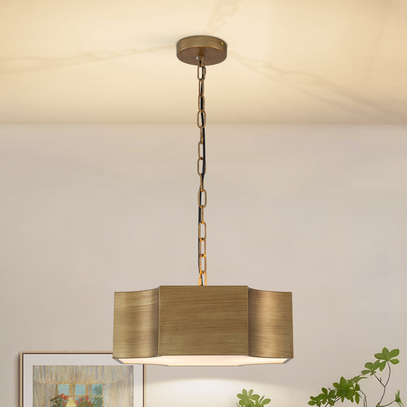 Lustre unique / remarquable 3 lumières