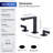 2-handle Bathroom Faucet with Drain Assembly-88327112