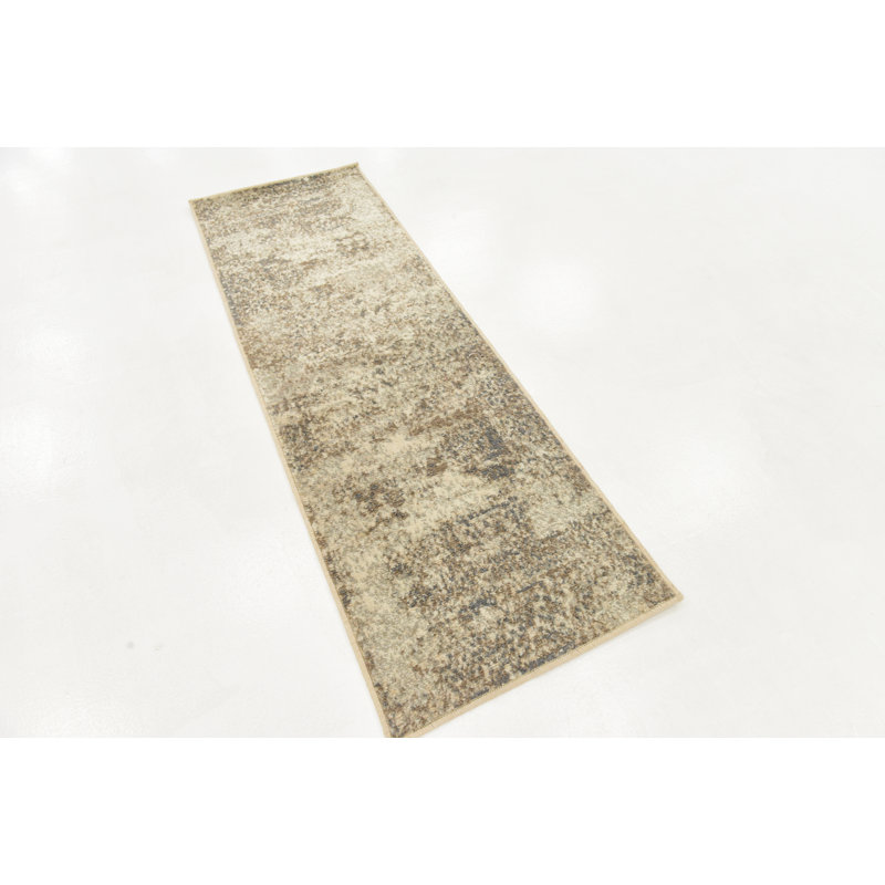 Tobitha Abstract Indoor Rug, Runner 2' x 6'1"