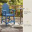 Chaise Adirondack en plastique Dutta-1763274198