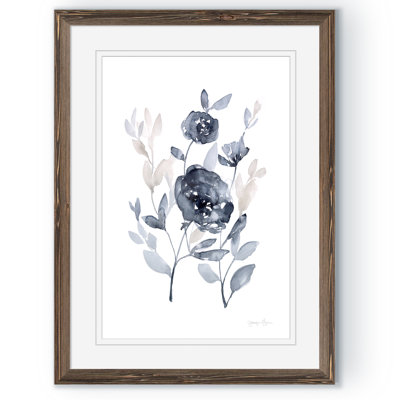 " Peonies In Gray II " by Paul Cezanne