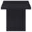 Exeter Black Square End Table