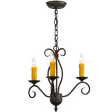 Sienna 3 - Light Chandelier