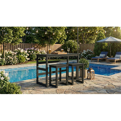 HDPE Cottage Bar Set