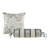 Elegant Queen Jacquard 5-Piece Bedspread Set with Stylish Throw Pillows-114665455
