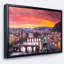 «Bridges in Prague Panorama», reproduction de photo sur toile tendue-860595974-833359291