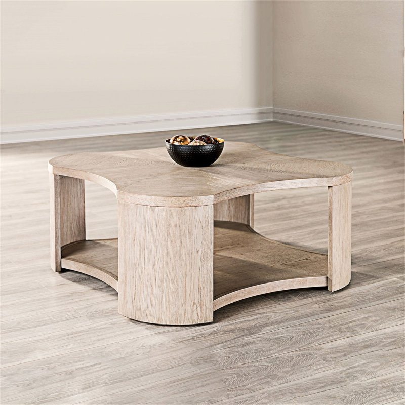 Coffee Table With Open Storage