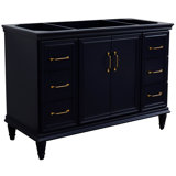 Base de meuble-lavabo simple l 48 po x P 22 po x H 35 po Gernulf