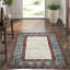 Hand-Knotted High-Quality Beige Area Rug