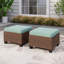 Upholstered Outdoor Ottoman-2099809129