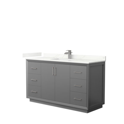 Strada 60'' W Single Vanity