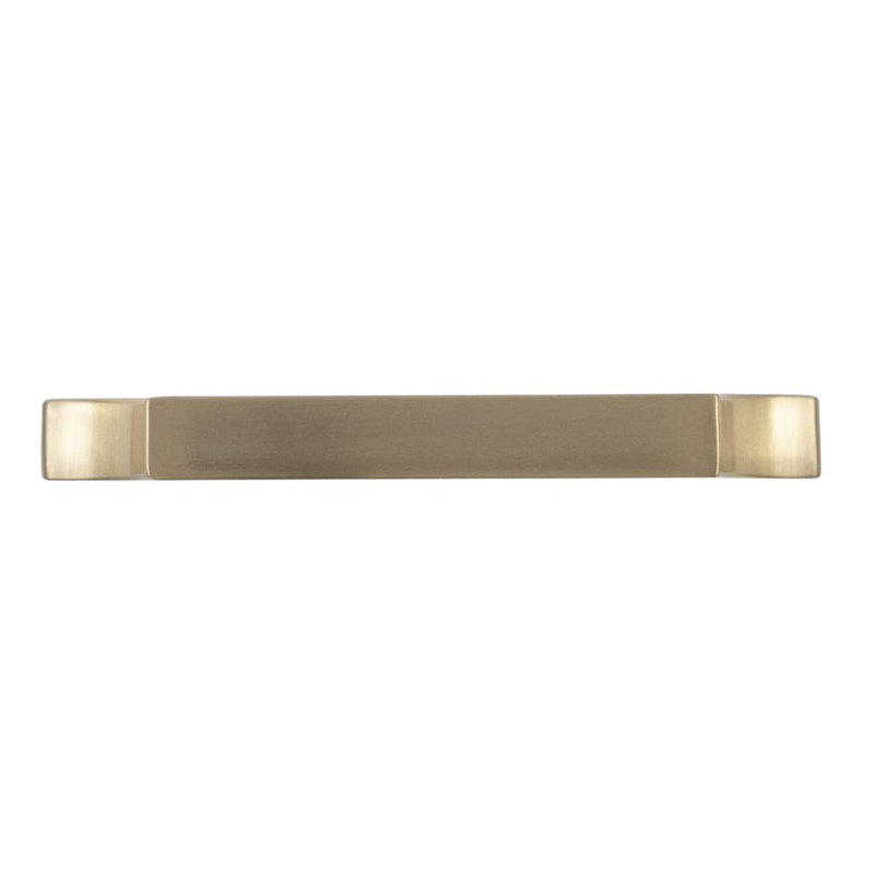 Monarch Collection Pull - Cabinet Pull - Transitional Hardware for Drawers & Cabinets, 3", Champagne Bronze