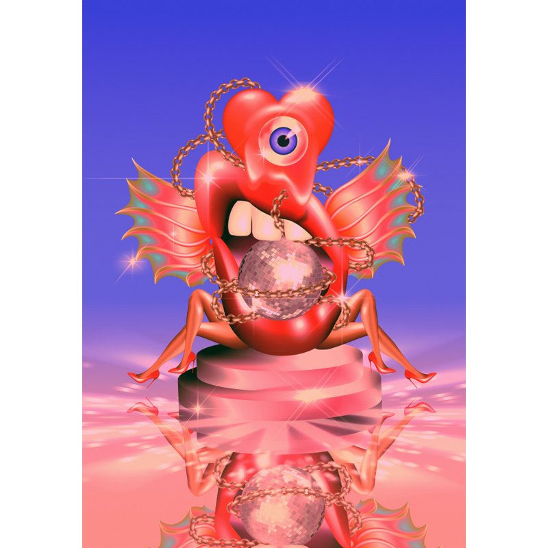Wrapped Canvas Print, 76.2 cm H x 50.8 cm W