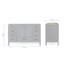 Cambridge 54'' W Bathroom Vanity Base-1195019665-1105019948