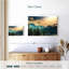 Sierra Nevada Mountainscape sur impression sur toile-662696625