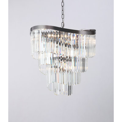 Deboer 12 - Light Crystal Pendant