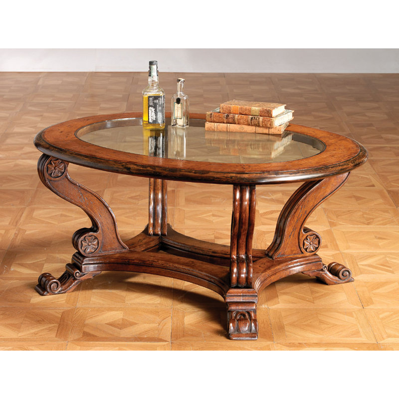 Table basse en bois massif