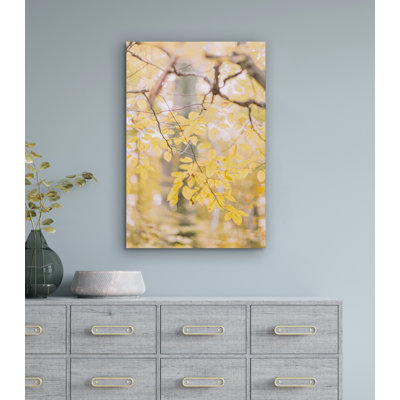 Golden Grace - reproduction sur toile tendue