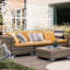 Écrans d'intimité pour l'extérieur 76 po x 48 po, blanc - pour patio, balcon confort Écrans en métal 48 po x 76 po, pour terrasse, décor de jardin-121639215