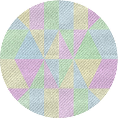 Geometric Indoor Rug