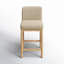 Tabouret de comptoir Connie Boucle-1936099647