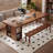 Walnut Rectangular Solid Wood desks-108073902