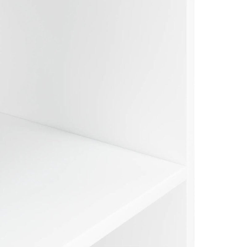 Vidaxl Aquarium Stand High Gloss White 100X40x60 Cm Engineered Wood, White