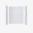 75/96" H Solid Surface Shower & Tub Wall Panel, Surround, Quick Install, Cuttable, 0.138" thick-76352047-76352050