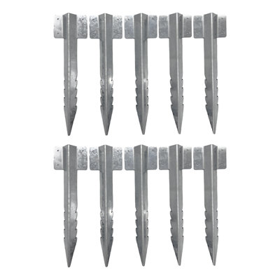 Galvanised Steel Railway Sleeper Brackets 