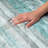 Premium Machine Washable Dream Shag ADS535 Striped Rug-2083138283-2083138282