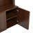 Farmhouse All-In-One Hall Tree With Adjustable Shelves, Retro Arched Entryway Storage Bench With 3 Cabinets, Wooden Coat Rack Organizer With 4 Golden Hooks For Mudroom, Hallway-1852615559